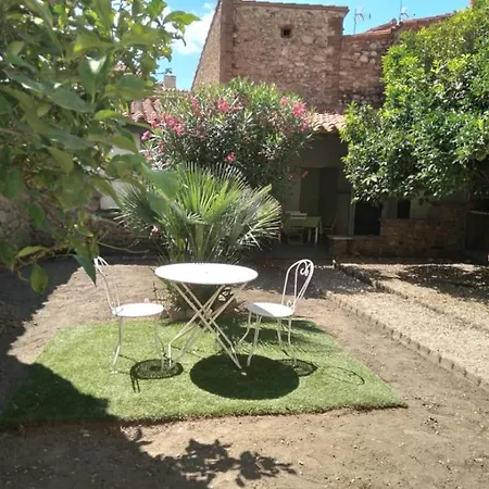 度假居 Maison Catalane Avec Jardin 滨海阿热莱斯